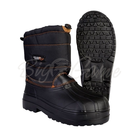 Сапоги SAVAGE GEAR Polar Boot цвет черный фото 1