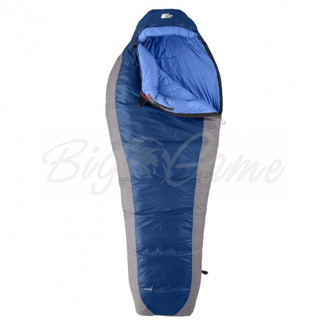 Спальный мешок THE NORTH FACE Cat'S Meow -7°C Sleeping Bag цвет Blue Wing Teal/Zinc Grey фото 1