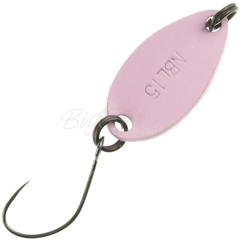 Блесна колеблющаяся JACKALL TIMON Nibble 1,5 г цв. pink фото 2