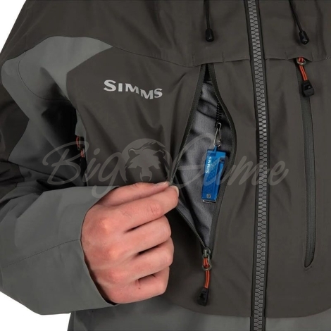 Куртка SIMMS G3 Guide Jacket '22 цвет gunmetal фото 5