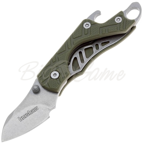 Набор ножей KERSHAW Cinder Combo Pack сталь сталь 3Cr13 рукоять GFN цв. Красный / Зеленый фото 11