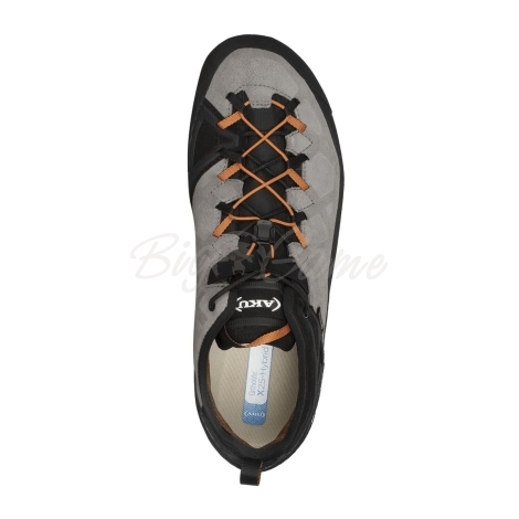 Кроссовки горные AKU Rock DFS GTX цвет Grey / Orange фото 2