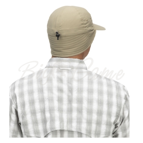 Кепка SIMMS Gallatin Sunshield Cap цвет Tan фото 5