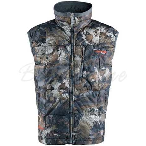 Жилет SITKA Fahrenheit Vest цвет Optifade Timber фото 1