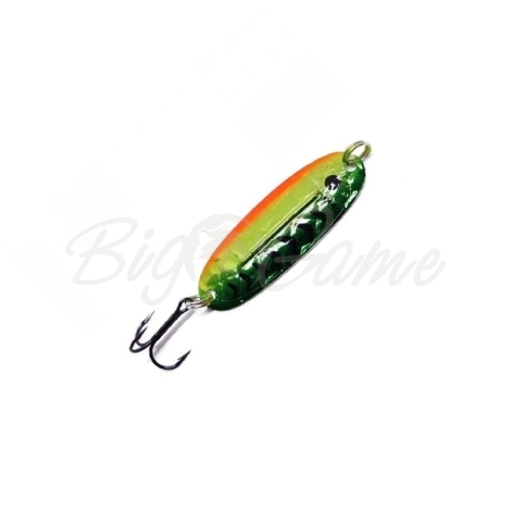 Блесна колеблющаяся WILLIAMS Wabler W40 7 г код цв. PRC-PERCH UV фото 1