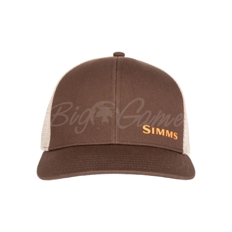 Кепка SIMMS ID Trucker цвет Hickory фото 3