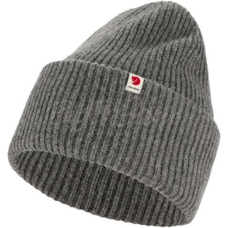 Шапка FJALLRAVEN Heavy Beanie цвет Grey фото 1