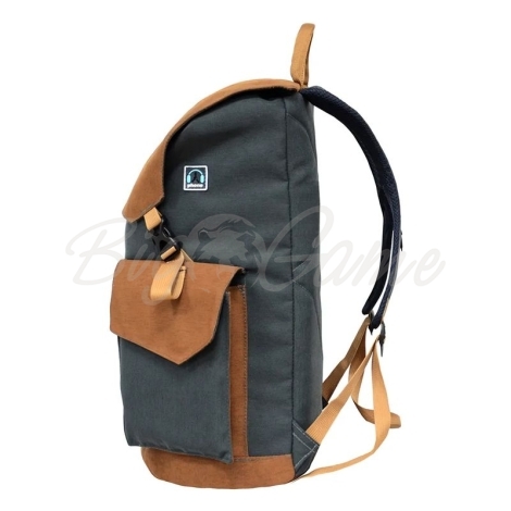 Рюкзак городской AQUATIC Р-39 цвет Серо-коричневый фото 3