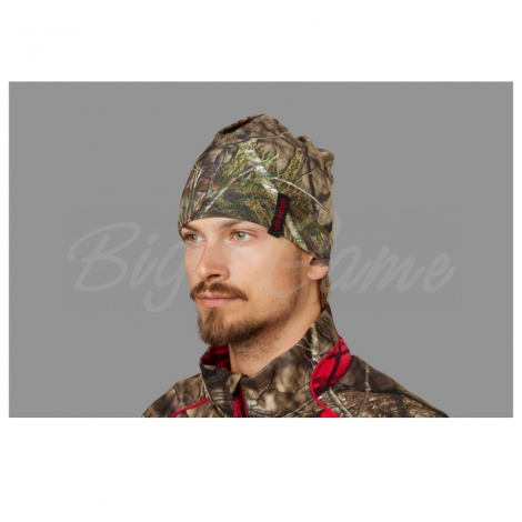 Повязка HARKILA Moose Hunter 2.0 neck gaiter цвет Mossy Oak Break-Up Country фото 3