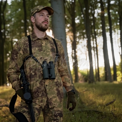 Рубашка HARKILA Deer Stalker Camo L/S Shirt цвет AXIS MSP Forest фото 2
