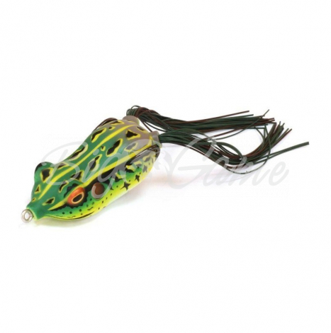 Лягушка DAIWA D-Frog 60 мм цв. Green T фото 1