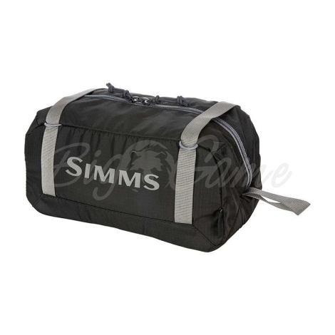 Несессер SIMMS GTS Padded Cube цв. Carbon р. M фото 1