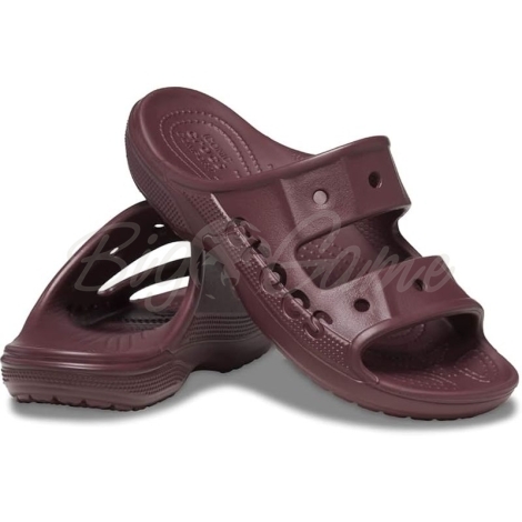 Шлепанцы CROCS Baya Sandal цвет Бордовый фото 3