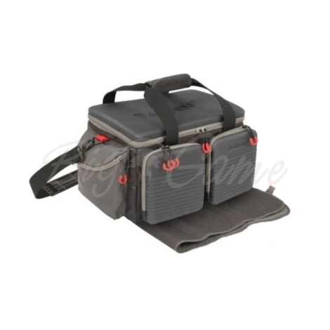 Сумка охотничья ALLEN Competitor Premium Range Bag With Fold-Up Mat цвет Heather Grey / Red фото 1