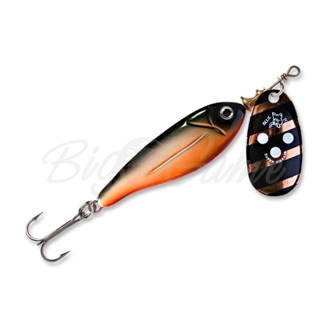 Блесна вращающаяся BLUE FOX Minnow Super Vibrax № 3 13 г код цв. CB фото 1