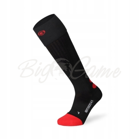 Носки с подогревом ALASKA Heated Socks цвет Black / Orange фото 3