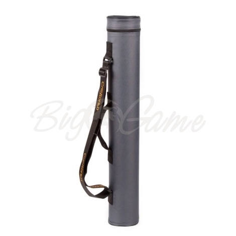 Тубус для удилищ СЛЕДОПЫТ d-110 мм, L-70 см цвет серый фото 5