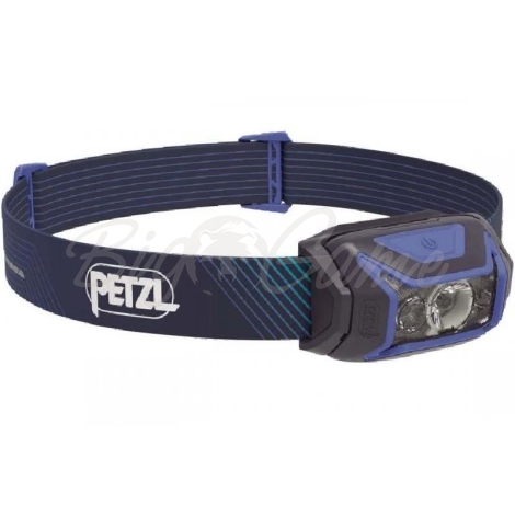 Фонарь налобный PETZL Actik Core цвет Blue фото 1