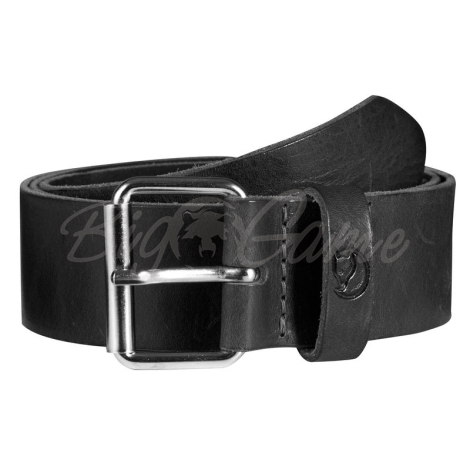 Ремень FJALLRAVEN Singi Belt 4 cm цвет Black фото 1