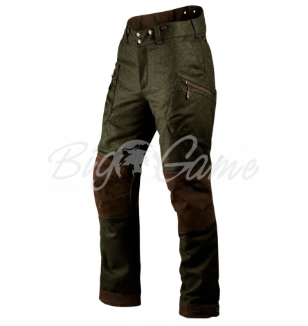 Брюки HARKILA Metso Insulated Trousers цвет Willow green фото 1