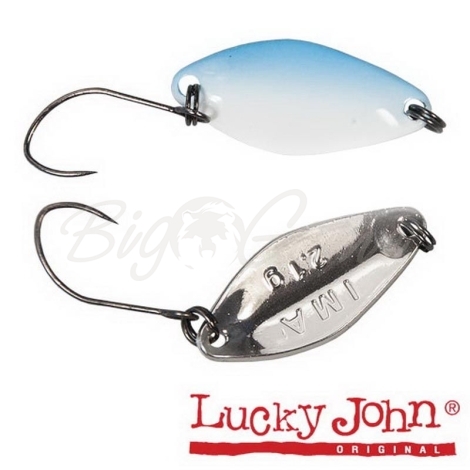 Блесна колеблющаяся LUCKY JOHN Tr Ima 1,8 г 2,9 см код цв. 012 фото 1