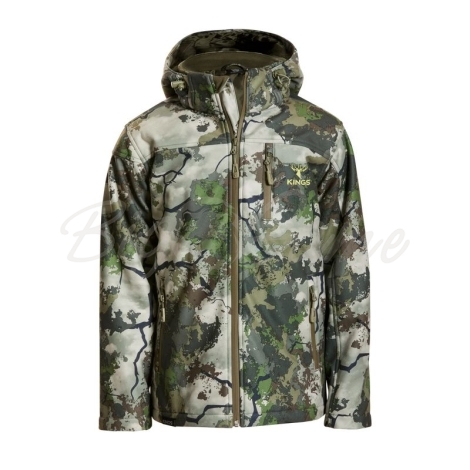 Куртка KING'S Kids Weather Pro Insulated Jacket цвет KC Ultra фото 1