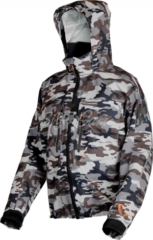 Куртка SAVAGE GEAR Camo Jacket цвет камуфляж фото 1