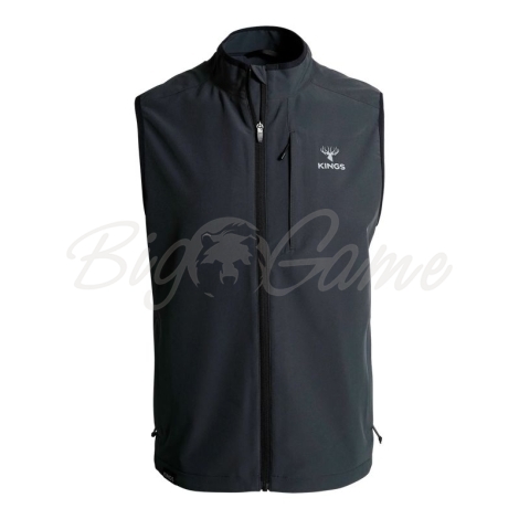 Жилет KING'S Trail Vest цвет Charcoal фото 1