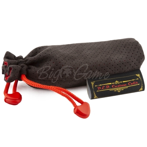 Манок на белолобого гуся D.E.D CUSTOM CALLS Зов вдовы Call of widow Ringing Kick (делрин) цв. Камуфляж 1 фото 2