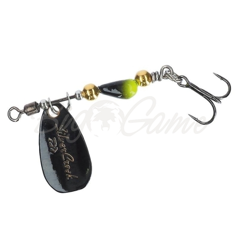 Блесна вращающаяся DAIWA Silver Creek Spinner 2 г цв. Firefly фото 1