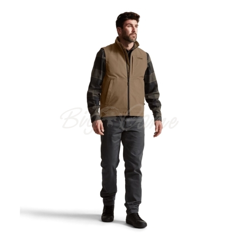 Жилет SITKA Grindstone Work Vest New цвет Tobacco фото 4