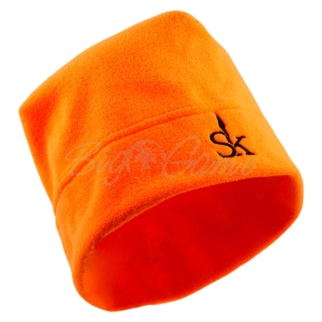 Шапка SKOL Signal Hat Fleece цвет Orange фото 2