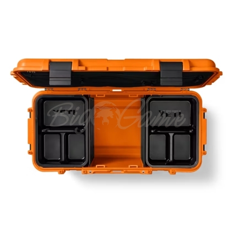 Ящик YETI LoadOut GoBox Gear Case 60 цвет King Crab Orange фото 4