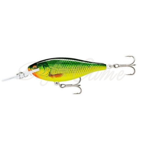 Воблер RAPALA Shad Rap Elite Heavy Duty 95F код цв. GDLM фото 1