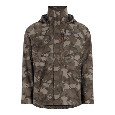 Куртка SIMMS Challenger Fishing Jacket цвет Regiment Camo Olive Drab фото 1