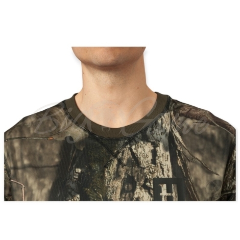 Термокофта HARKILA Moose Hunter 2.0 L/S T-Shirt цвет Mossy Oak Break-Up Country фото 3