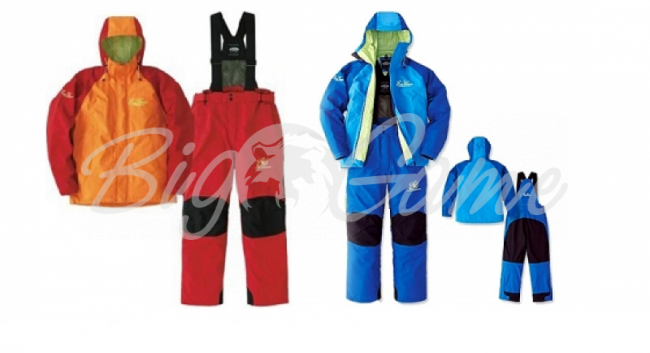 Костюм-дождевик EVER GREEN Rain Suit Egrw 301 цвет BLU/RBLU фото 1