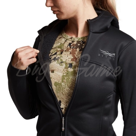 Толстовка SITKA Ws Traverse Hoody цвет Black фото 4