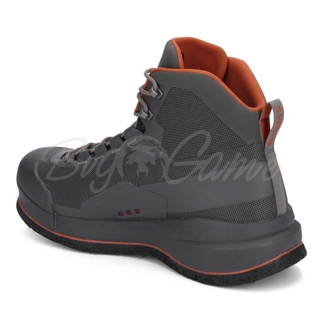 Ботинки SIMMS Flyweight Boot Felt 2025 цвет Steel Grey фото 3