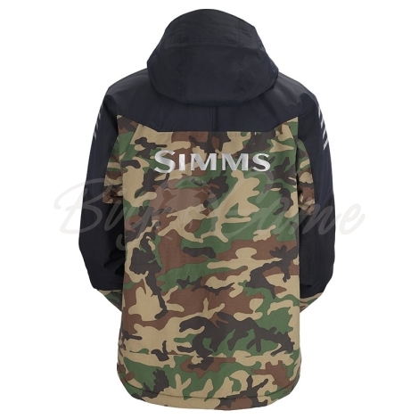 Куртка SIMMS Challenger Insulated Jacket '20 цвет Woodland Camo фото 2