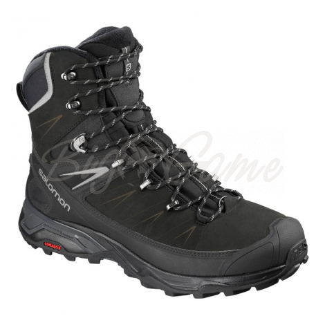 Ботинки SALOMON X Ultra Winter CS WP 2 цвет Black / Phantom фото 1