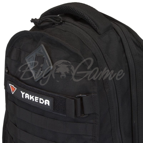 Рюкзак тактический YAKEDA KF-087 цвет черный фото 2