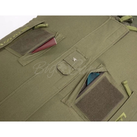 Спальный мешок VESTIGATOR FireFox-М -5°С цвет зеленый фото 4