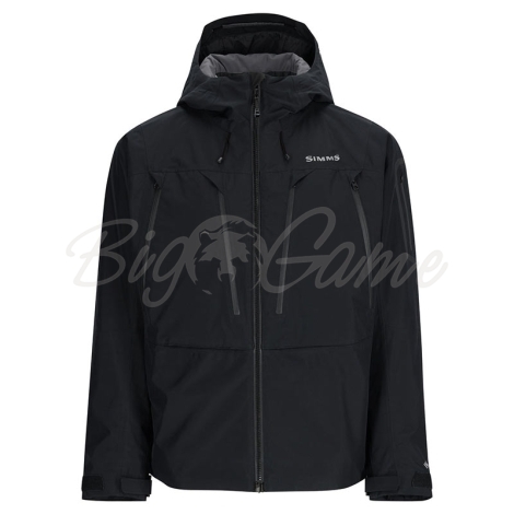 Куртка SIMMS Bulkley Insulated Wading Jacket цвет Black фото 1