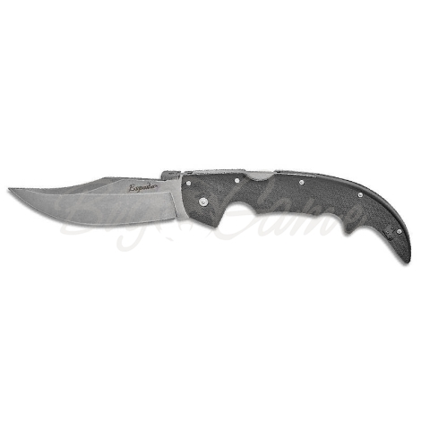 Нож складной COLD STEEL Large Espada рукоять G10, цв. Black фото 1