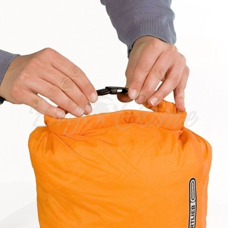 Гермомешок ORTLIEB Dry-Bag PS10 3 цвет Orange фото 4