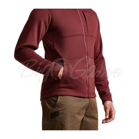 Толстовка SITKA Camp Hoody цвет Red River фото 4