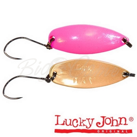 Блесна колеблющаяся LUCKY JOHN Tr Ayu 3,5 г 3,1 см код цв. 003 фото 1