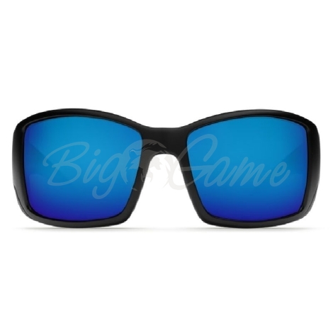 Очки COSTA DEL MAR Blackfin 400 GLS р. L цв. Black цв. ст. Blue Mirror фото 3