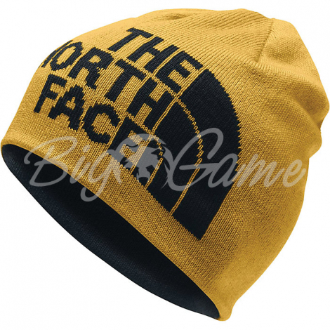 Шапка THE NORTH FACE Highline Beanie цв. golden spice / black фото 1